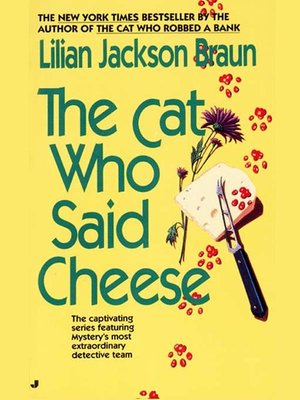cover image of The Cat Who Said Cheese